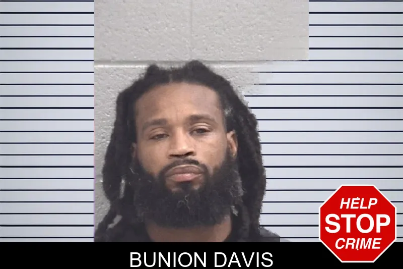 Bunion Davis mugshot