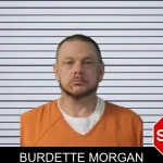 Burdette Morgan mugshot
