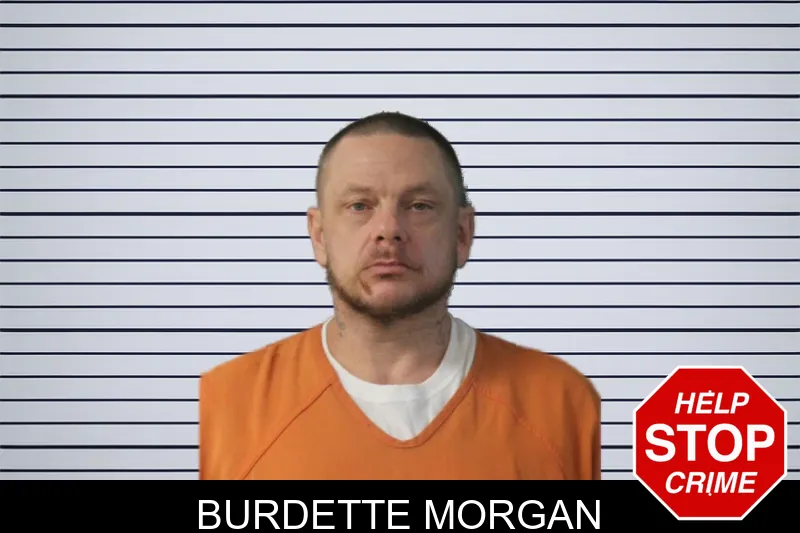 Burdette Morgan mugshot – Lumpkin County , Georgia Burdette Morgan mugshot