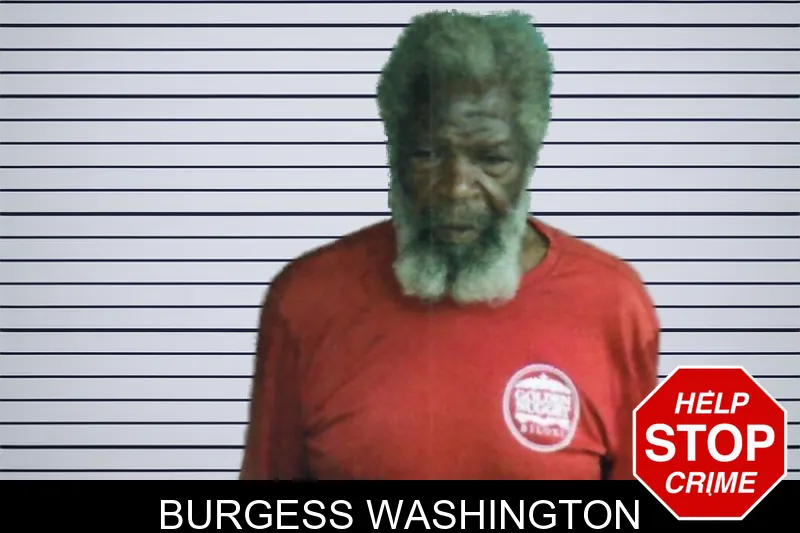 Burgess Washington mugshot – Twiggs County , Georgia Burgess Washington mugshot