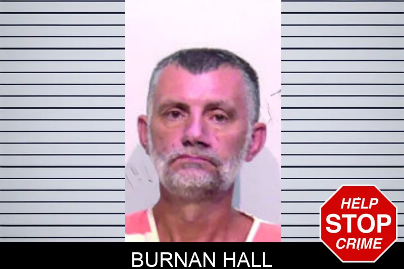 Burnan Hall mugshot – Bartow County , Georgia Burnan Hall mugshot