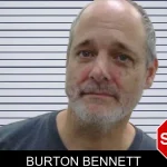 Burton Bennett mugshot – Peach County , Georgia Burton Bennett mugshot