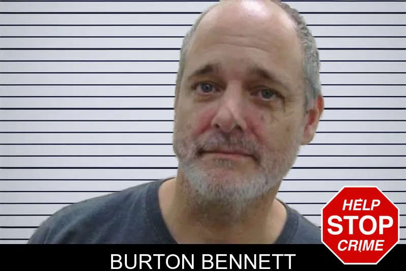 Burton Bennett mugshot – Peach County , Georgia Burton Bennett mugshot