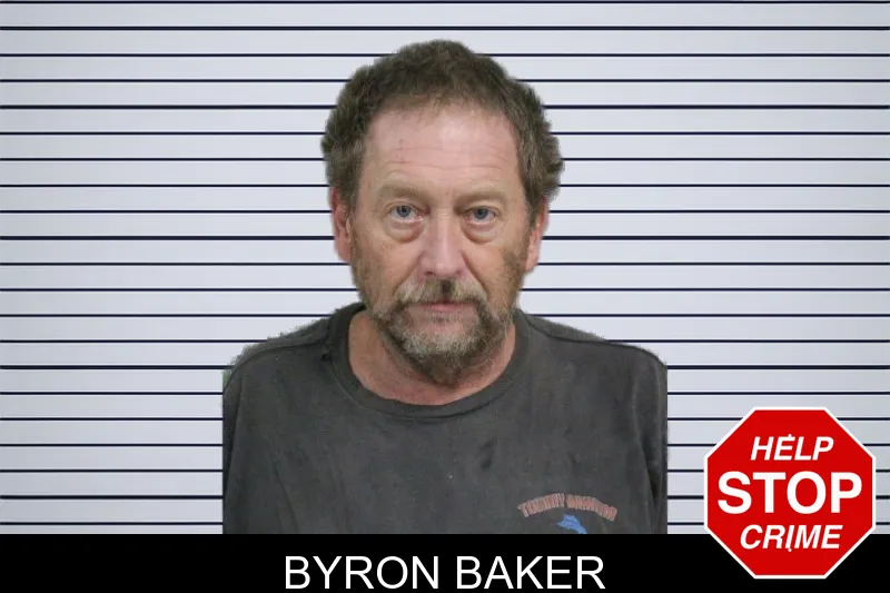 Byron Baker mugshot