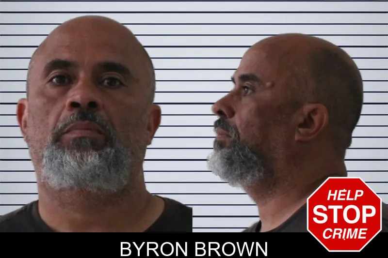 Byron Brown mugshot – Houston County , Georgia Byron Brown mugshot