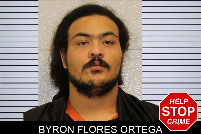 Byron Flores Ortega mugshot – Carroll County , Georgia Byron Flores Ortega mugshot