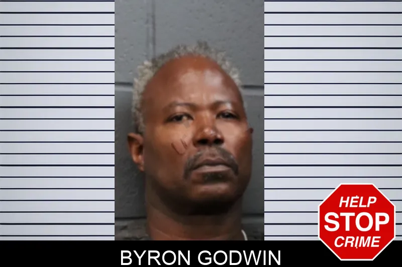 Byron Godwin mugshot