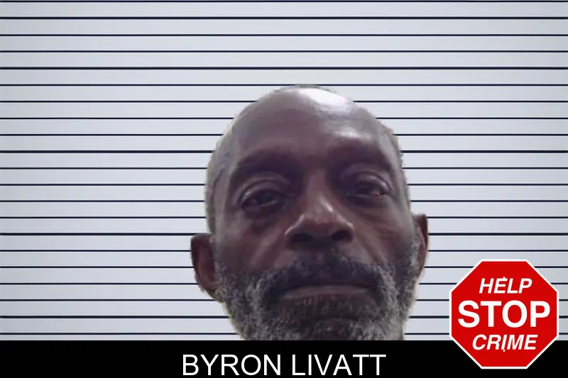 Byron Livatt mugshot