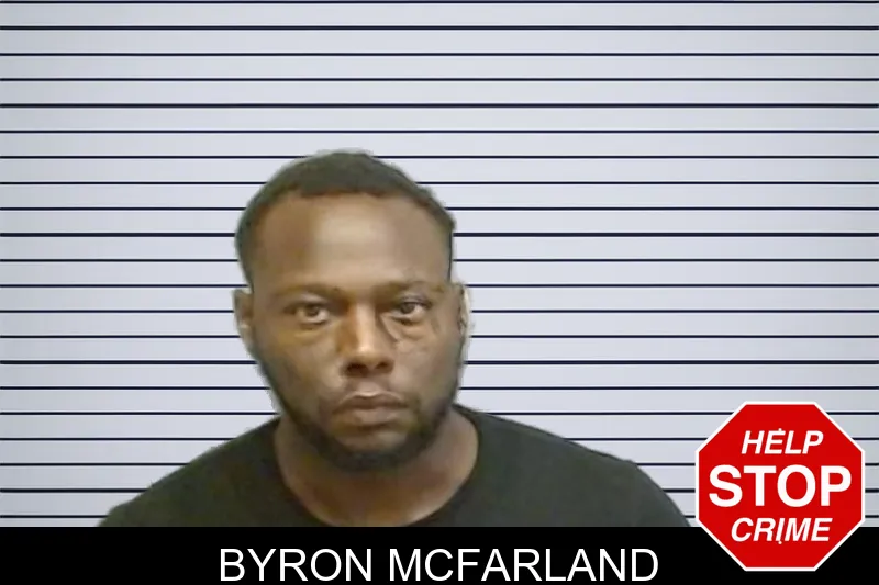 Byron McFarland mugshot