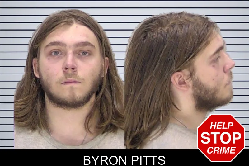 Byron Pitts mugshot