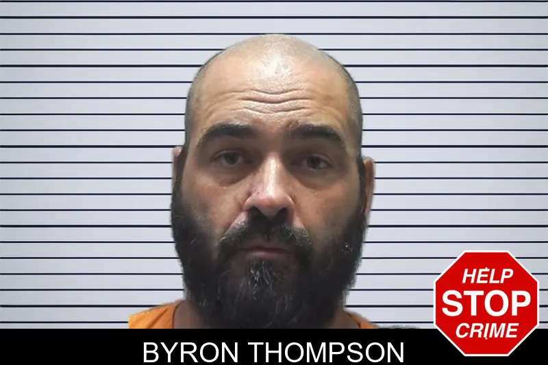 Byron Thompson mugshot – Cherokee County , Georgia Byron Thompson mugshot