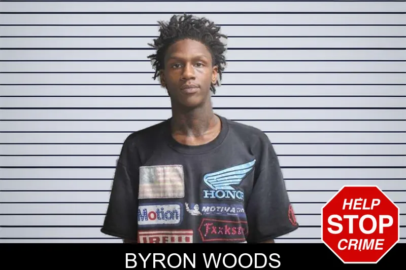 Byron Woods mugshot – Crisp County , Georgia Byron Woods mugshot