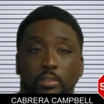 Cabrera Campbell mugshot