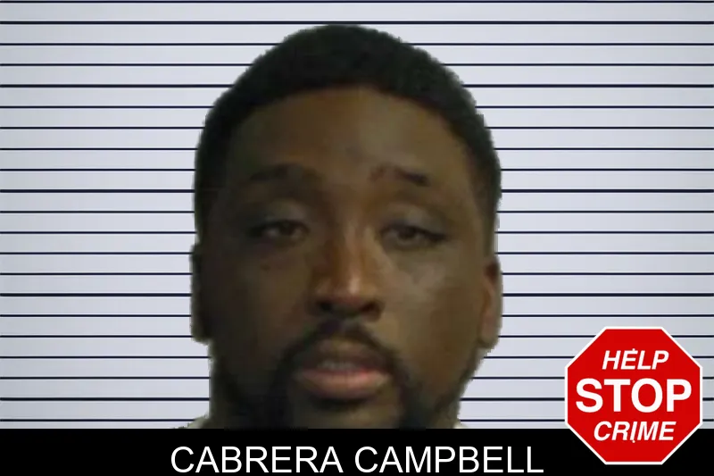 Cabrera Campbell mugshot