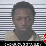Cadarious Stanley mugshot – Newton County , Georgia Cadarious Stanley mugshot