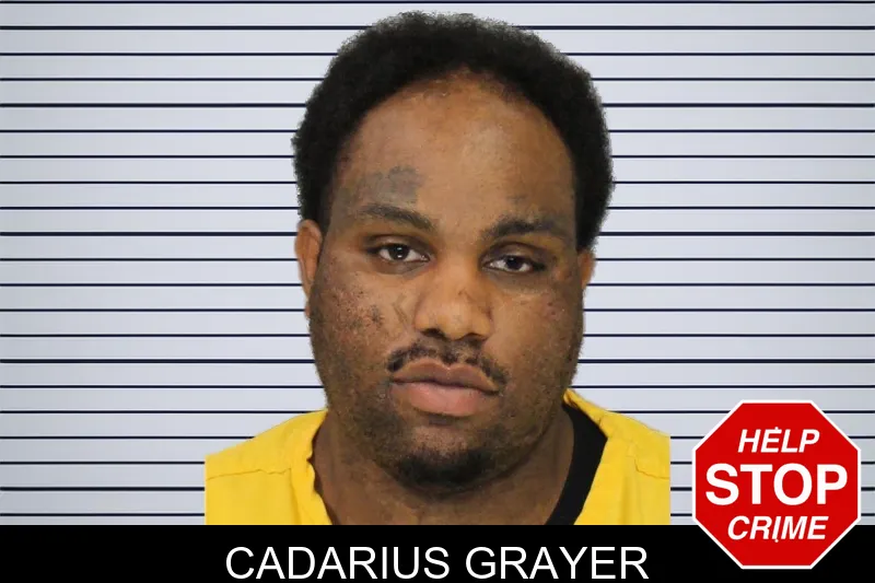 Cadarius Grayer mugshot