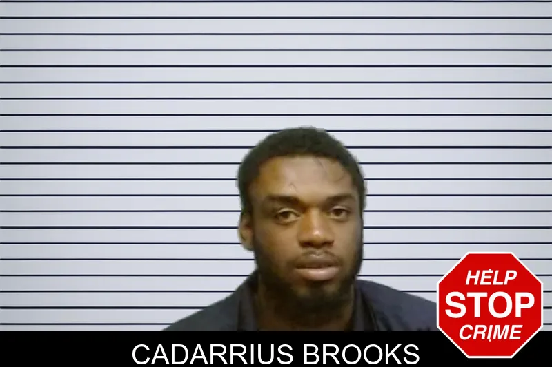 Cadarrius Brooks mugshot