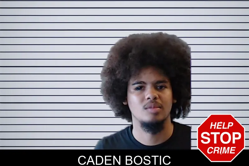 Caden Bostic mugshot – DeKalb County , Georgia Caden Bostic mugshot