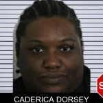Caderica Dorsey mugshot