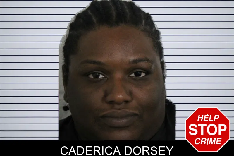 Caderica Dorsey mugshot