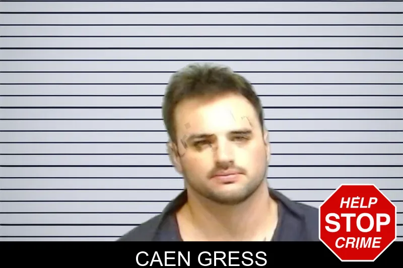 Caen Gress mugshot – Fulton County , Georgia Caen Gress mugshot