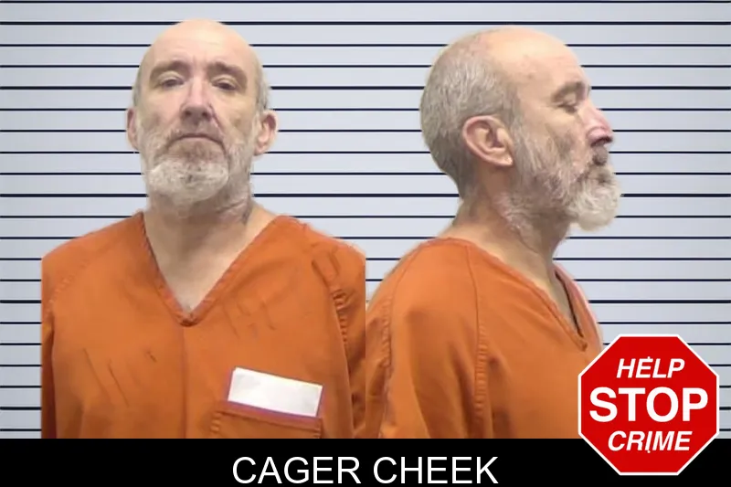 Cager Cheek mugshot – Clarke County , Georgia Cager Cheek mugshot