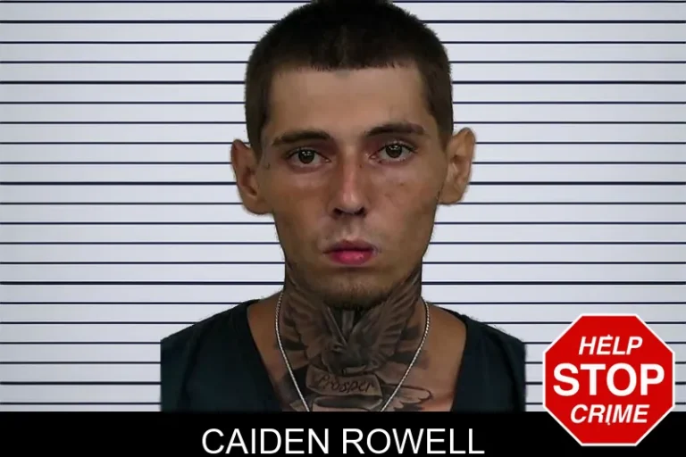 Caiden Rowell mugshot – Jeff Davis County , Georgia Caiden Rowell