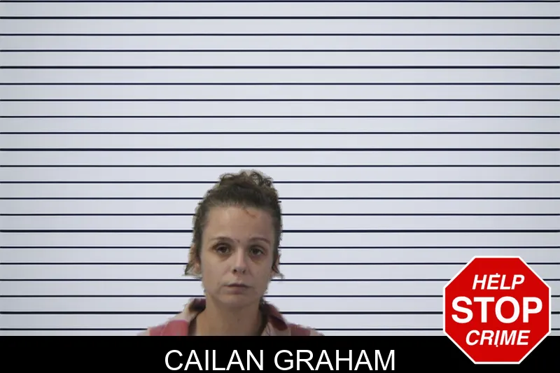 Cailan Graham mugshot