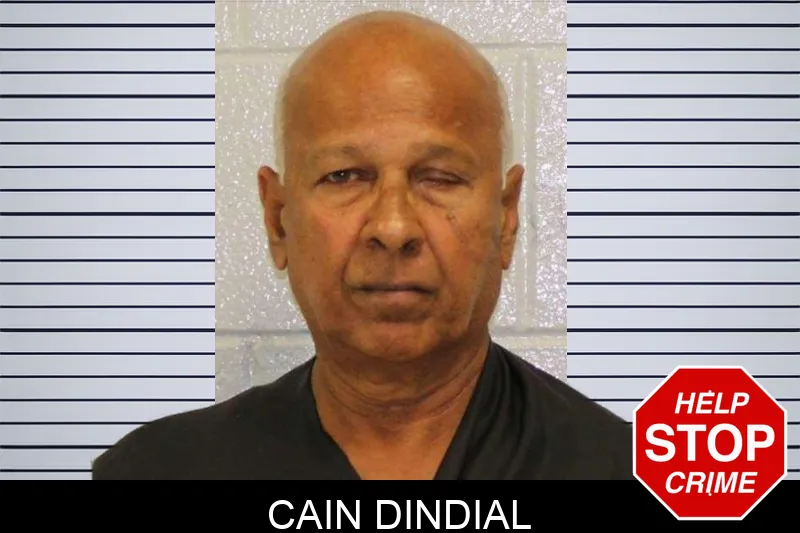 Cain Dindial mugshot – Carroll County , Georgia Cain Dindial mugshot