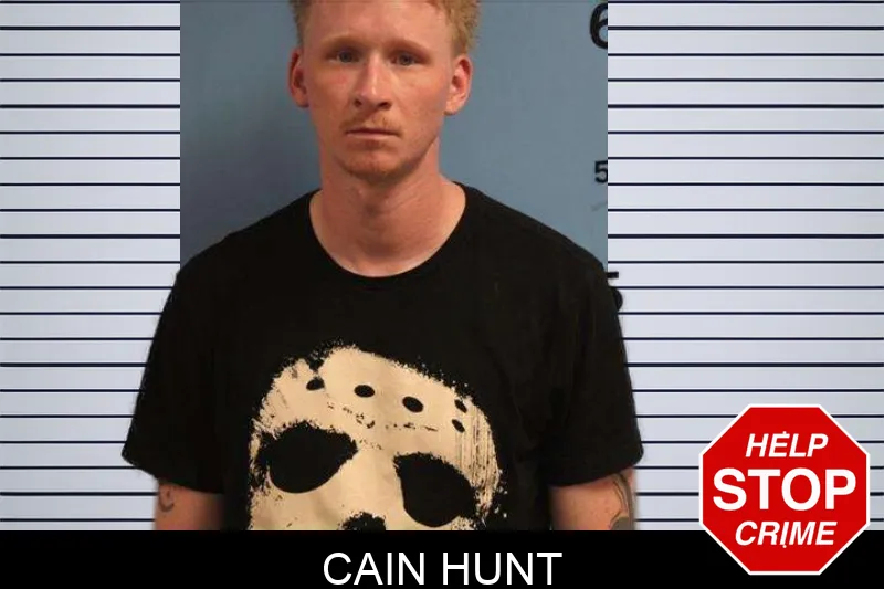 Cain Hunt mugshot
