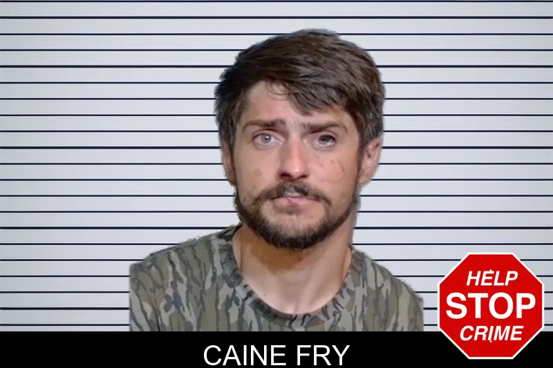 Caine Fry mugshot