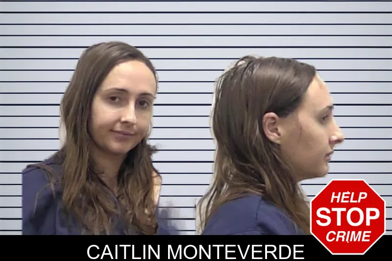 Caitlin Monteverde mugshot – Clarke County , Georgia Caitlin Monteverde mugshot