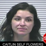 Caitlin Self Flowers mugshot – Dawson County , Georgia Caitlin Self Flowers mugshot