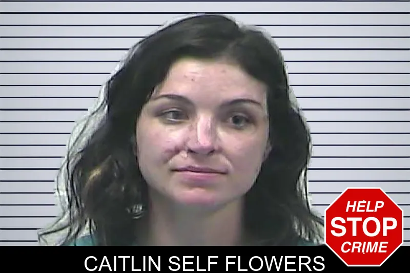 Caitlin Self Flowers mugshot