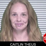 Caitlin Theus mugshot