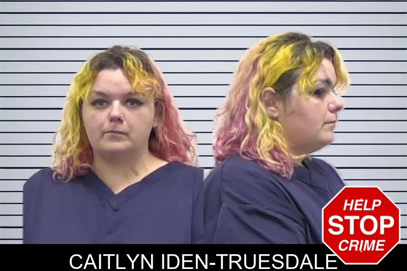 Caitlyn Iden-Truesdale mugshot – Clarke County , Georgia Caitlyn Iden-Truesdale mugshot