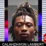 Calahzawon Lambert mugshot
