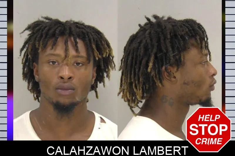 Calahzawon Lambert mugshot