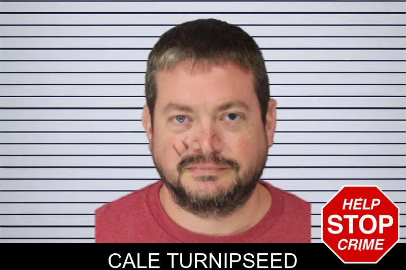 Cale Turnipseed mugshot – Cobb County , Georgia Cale Turnipseed mugshot