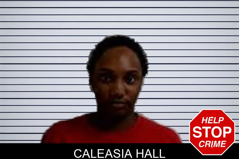 Caleasia Hall mugshot