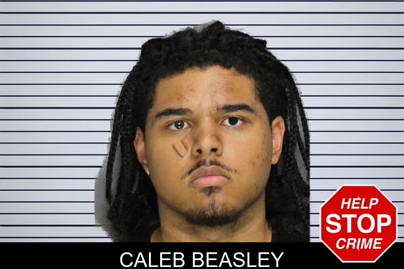 Caleb Beasley mugshot