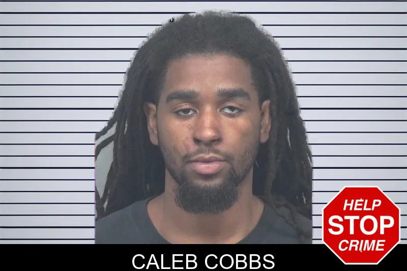 Caleb Cobbs mugshot