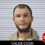 Caleb Cook mugshot