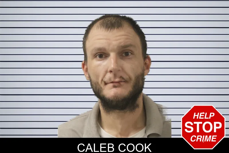 Caleb Cook mugshot