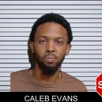 Caleb Evans mugshot – Glynn County , Georgia Caleb Evans mugshot