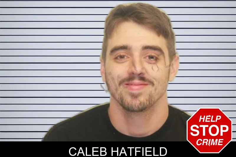Caleb Hatfield mugshot
