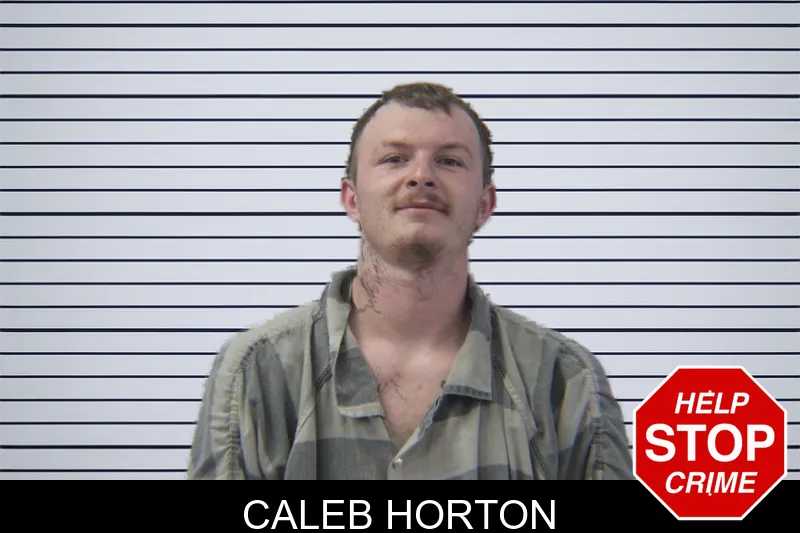 Caleb Horton mugshot