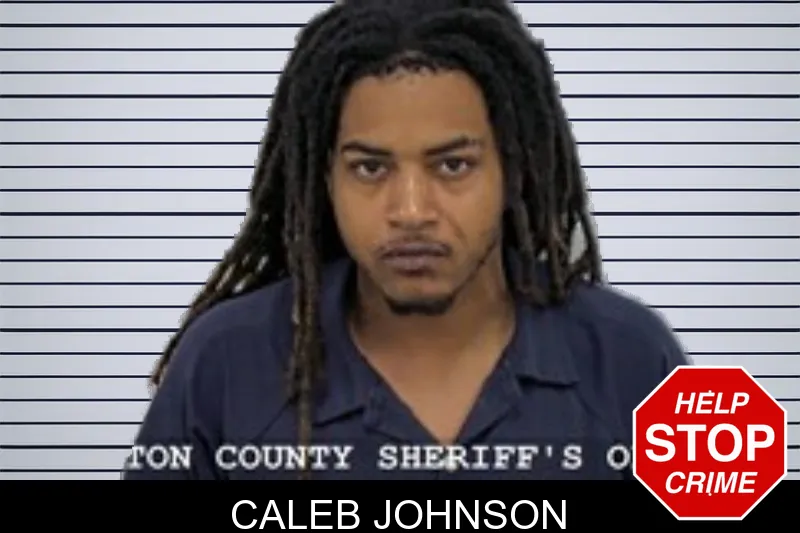 Caleb Johnson mugshot