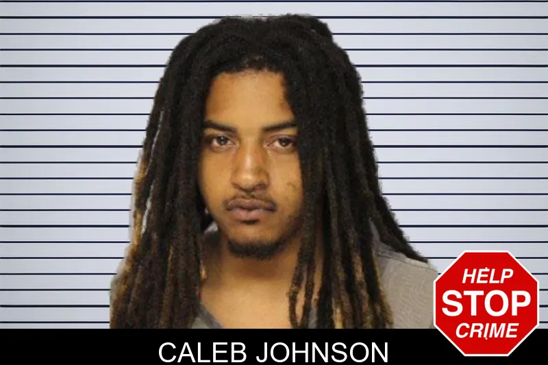 Caleb Johnson mugshot