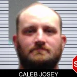 Caleb Josey mugshot